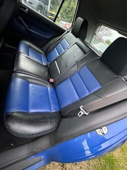 Vw golf 4 recaro interier colourconcept - 2