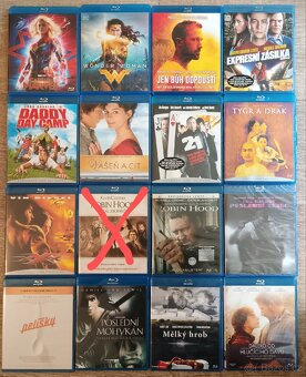 Blu Ray filmy - 2