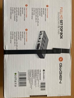 Set-top box GoGEN DVB 142 T2 PVR - 2