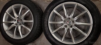 Alfa Romeo Stelvio,alu disky 19',nové, zimní set - 2