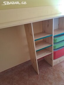 Sestava dětského nábytku + psací stůl - 2