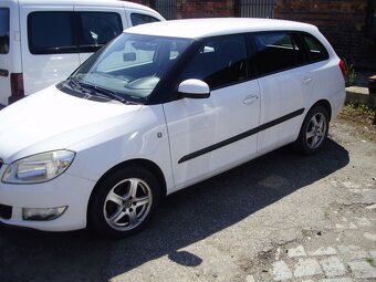 Škoda Fabia II - 2