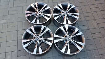 ALU kola MERCEDES W447 5x112 R18 V - class a Vito Bicolor - 2