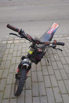 dětská motorka Oset 16 / MiniRocket Coyote 1500 W - 2