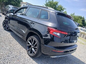 Škoda Karoq Sportline 1.5TSI 110kW 2020 Manuál Kam virt pano - 2