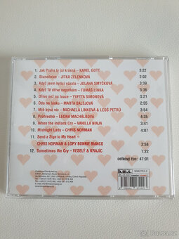 CD hudba Je krásné muzikou lásku dát - 2