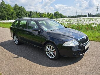 Škoda Octavia 2 RS, 2.0 TFSI, 147 kW, BWA, 06/2008 - 2