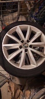 Prodám kola R 16 6J×16H2, 5×100 - 2