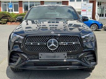 GLE 300d AMG / 4 MATIC / CZ / Premium / kupé - 2