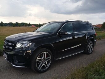 Mercedes- Benz GLS 350d AMG Line, 1.majitel - 2