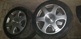 Prodám originál Alu kola 17´ Peugeot 607,407 - 2