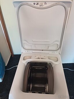 Vrchem Plněna Pračka Zanussi Lindo 100 , 6 KG - 2