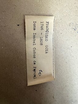 Obraz Dona Isabel Cobos de Porcel - 2
