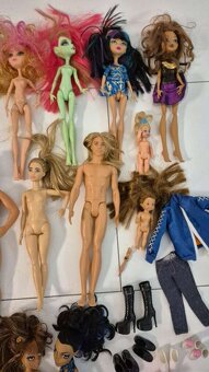 Panenky barbie,Monster ,doplnky - 2