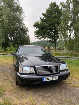 MB Mamut W140 S500 Long - 2