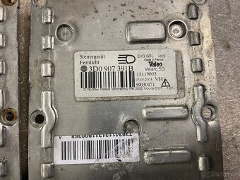 Vw , Audi - jednotka xenonu / 3D0909158 , 3D0909157 - 2