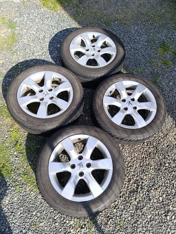 Alu disky R16 Peugeot, Citroen - 2