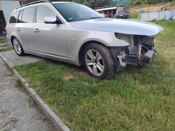 BMW E61, 2008, 2,0D,130Kw, nedodělaný projekt - 2