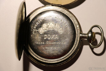 Starožitné kapesní hodinky Doxa - 2