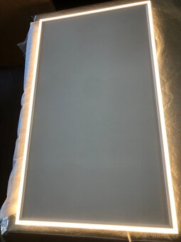 Stropní infrapanel 840W s LED osvětlením, WIFI - 2