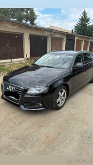 Prodám Audi A4 B8 2.0TDI 105kw automat - 2