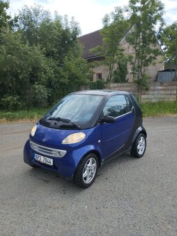 Smart fortwo, 0.6i - 2