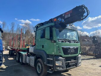MAN TGS 33.480 Lesovoz LESOVÚZ - 2