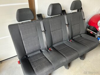 Sedačka mercedes sprinter - 2