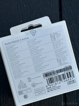 Nové chytré hodinky Xiaomi Redmi Watch 3 Active - 2