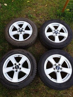 Zimní ALU sada 205/60 R16 Continental + Pirelli - 2