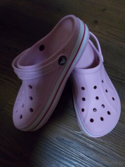 PANTOFL/SANDALE CROCS VEL. J/3 NAŠE V.36 TOP - 2