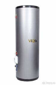 Nerezový bojler/zásobník/ohřívač vody kombinovaný 200l - 2