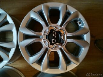 FIAT 500X original al.disky 5x110 R17 - 2