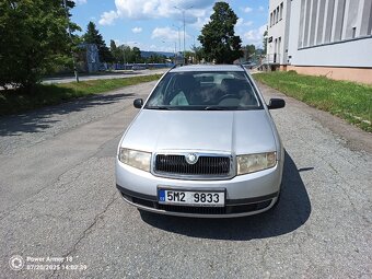 Prodám Fabia combi 1.9 SDI - 2