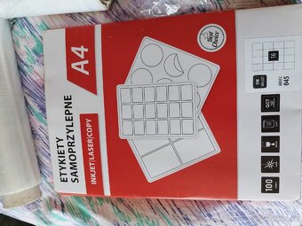 materiál. Na balení baličku - 2
