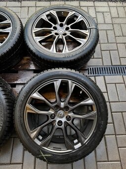 Alu kola, disky r18 5x114,3 Renault-Borbet 245/45 - 2