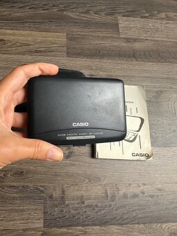 Retro digitální diář Casio - 2