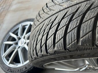 ALU hliníková kola 225/40 R18 Seat Leon - 2