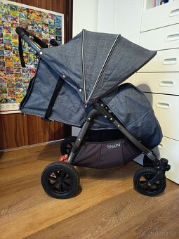 Kočárek Valco Baby Snap 4, varianta Tailor Made - 2