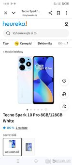 Tecno Spark 10 PRO 8/128 - 2