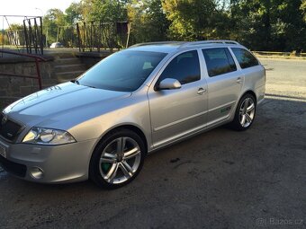 Škoda Octavia 2 RS 2.0 TFSI 147kw 2007 - 2