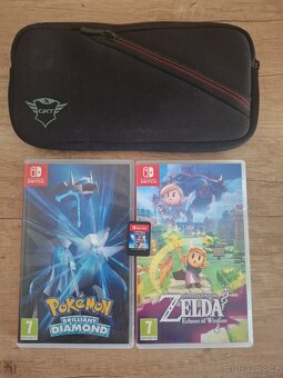 Nintendo switch lite v záruce - 2