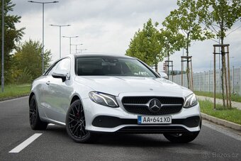 Mercedes-Benz E trieda Kupé 200 A/T 9g / AJ NA SPLÁTKY / - 2