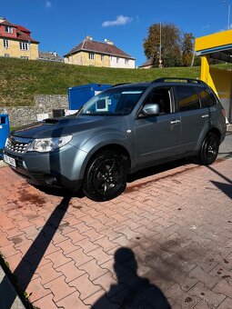 prodám/vyměním Subaru forester sh 2.0d rok 2011 - 2