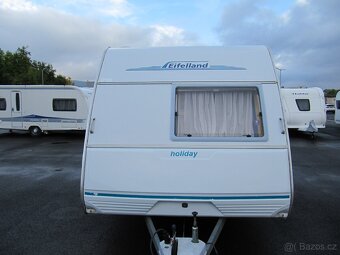 Prodám karavan Knaus Eifelland 500 tmf,r.v.2006 + předstan. - 2