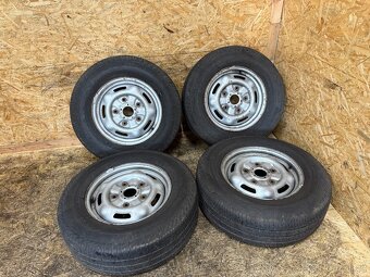 SADA DISKŮ S PNEU FORD TRANSIT 61/2JX16X60 5X160 215/75 16C - 2