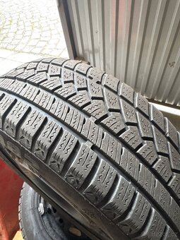 Zimní sada 5x100 pneu 185/60R14 - 2