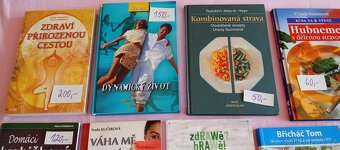 Mix knih - zdraví životní styl - 2