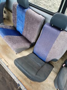 Sedačky s polstrováním Škoda Felicia - 2