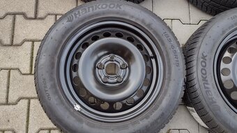 Komplet zima 5x100 ET40 185/65/15 stav nových TOP - 2